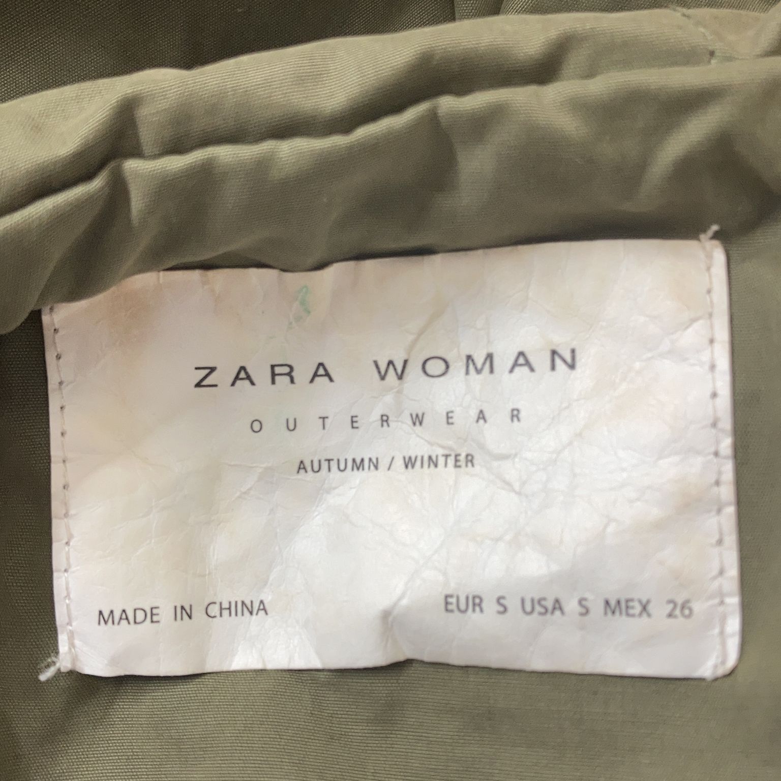 Zara Woman