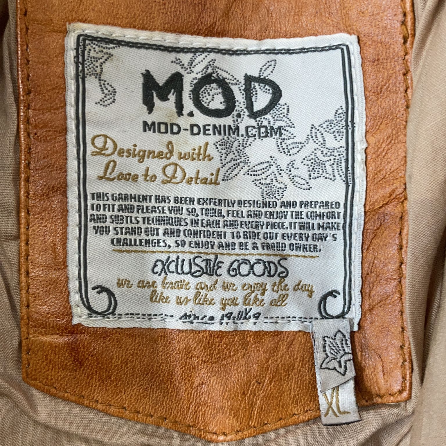 M. O. D