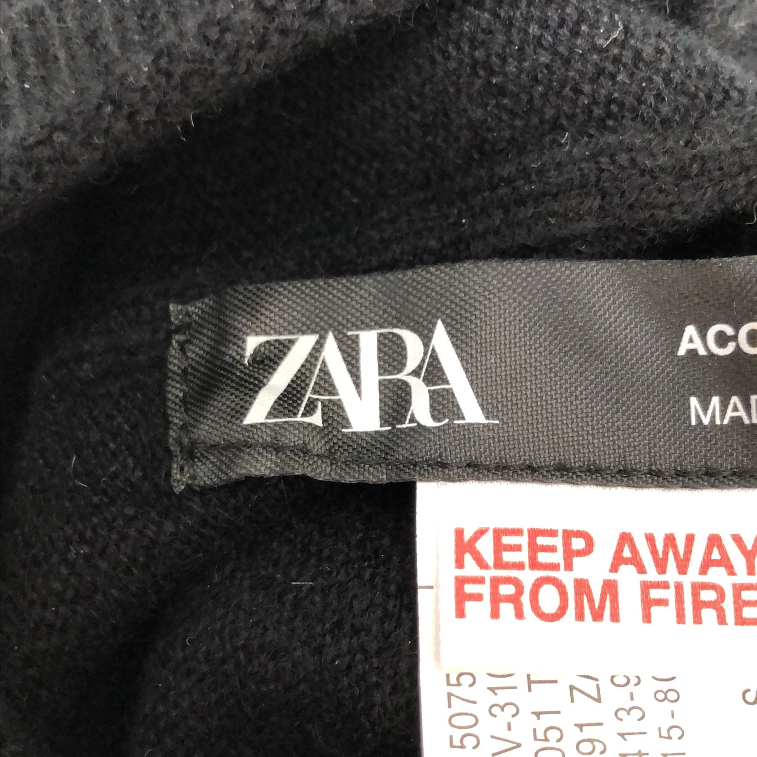 Zara Accessories