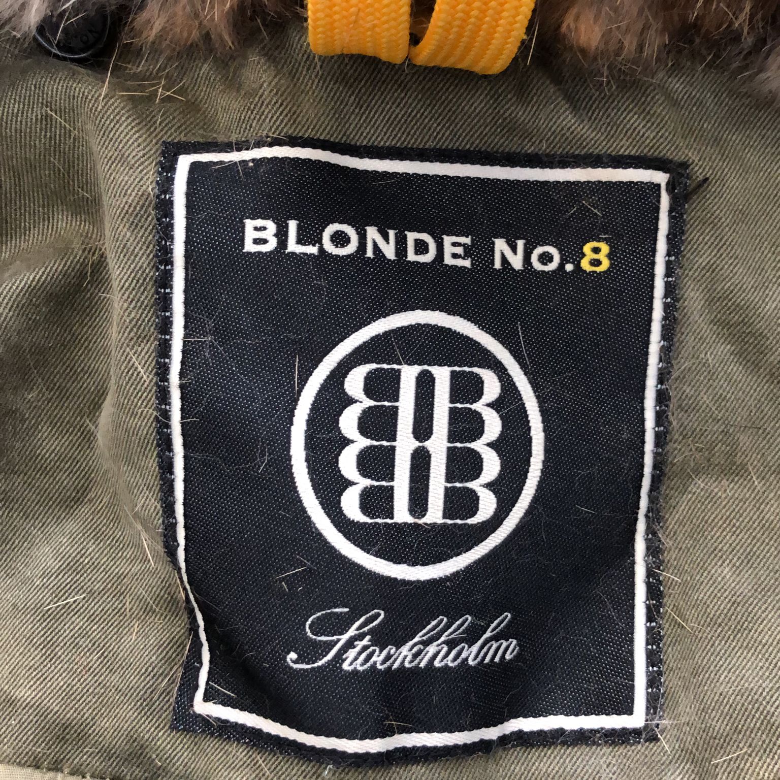 Blonde No8