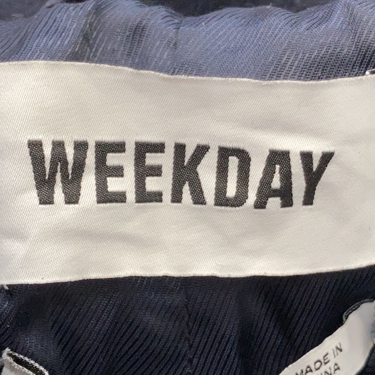 Weekday