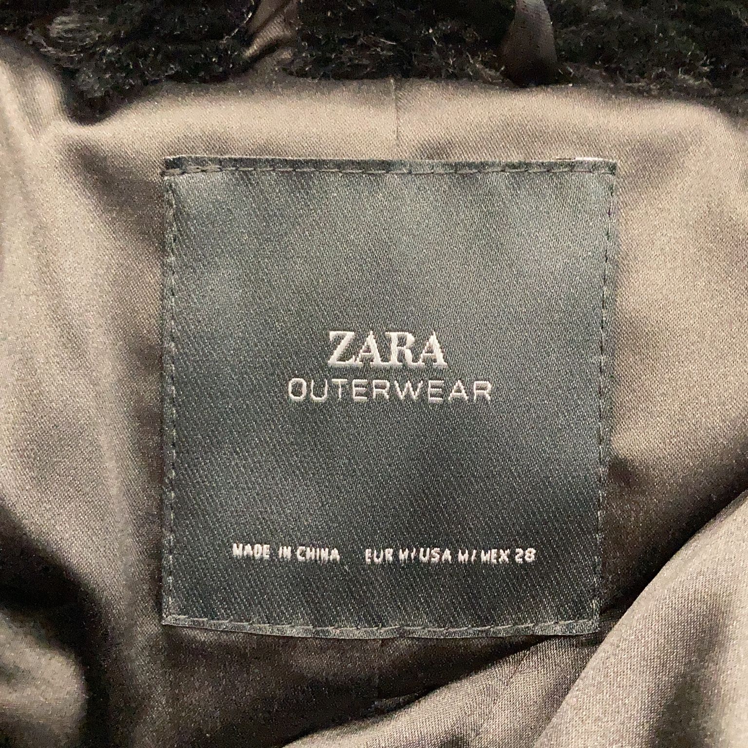 Zara Outerwear