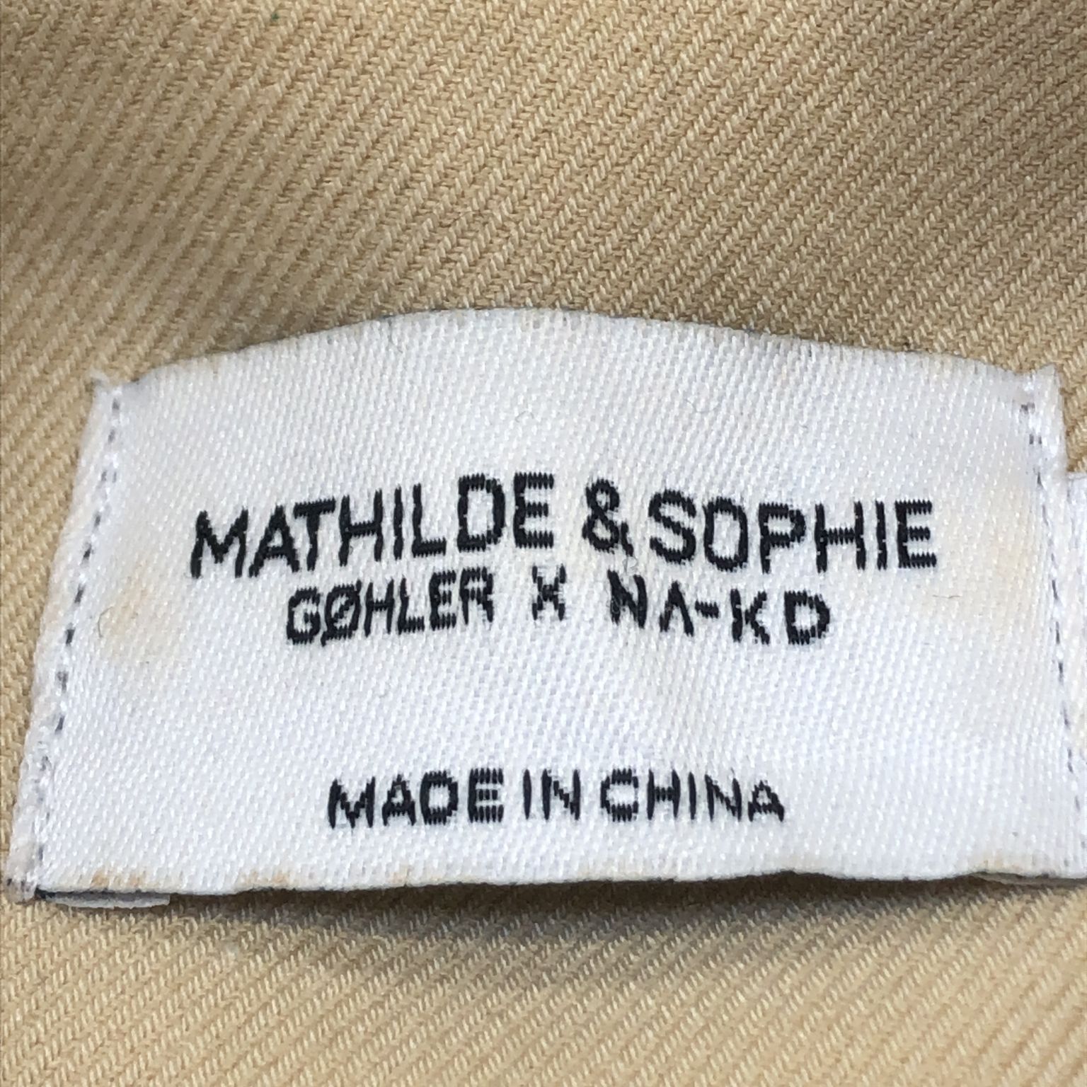 Mathilde  Sophie Gøhler x NA-KD