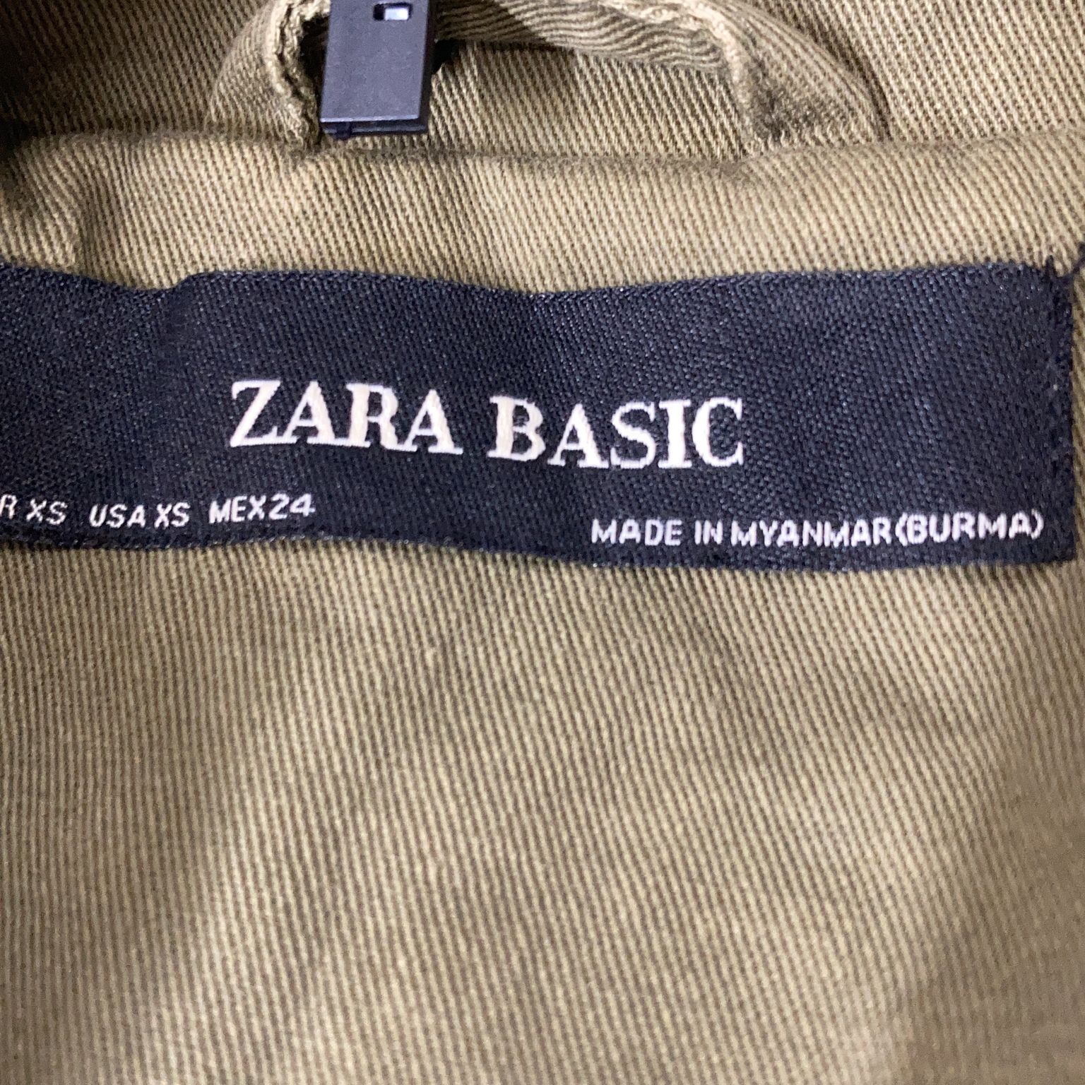 Zara Basic