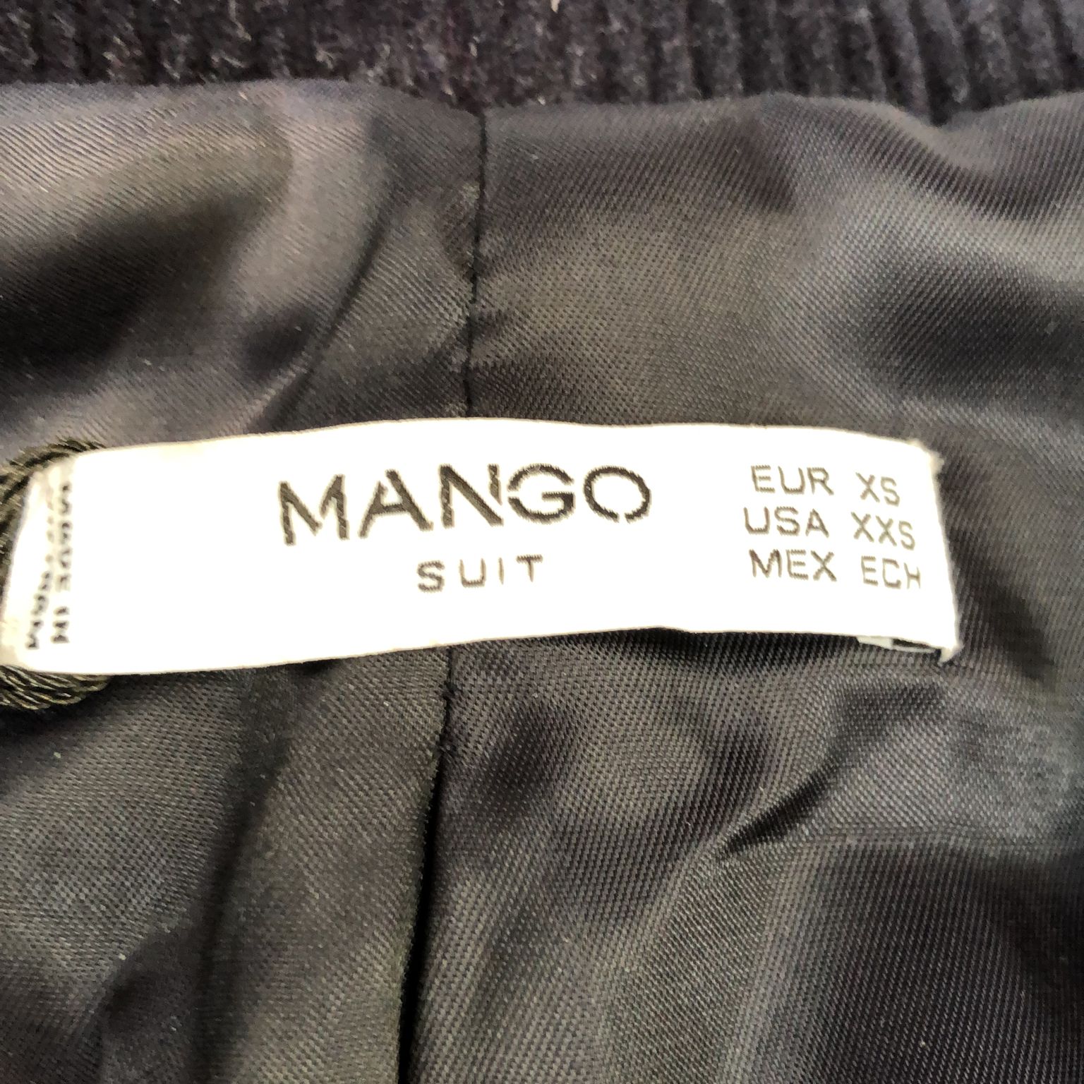 Mango Suit