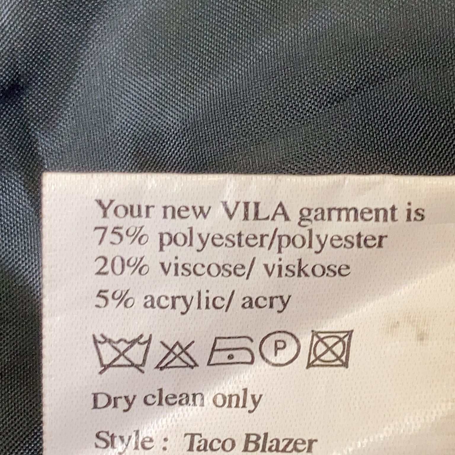 VILA Clothes