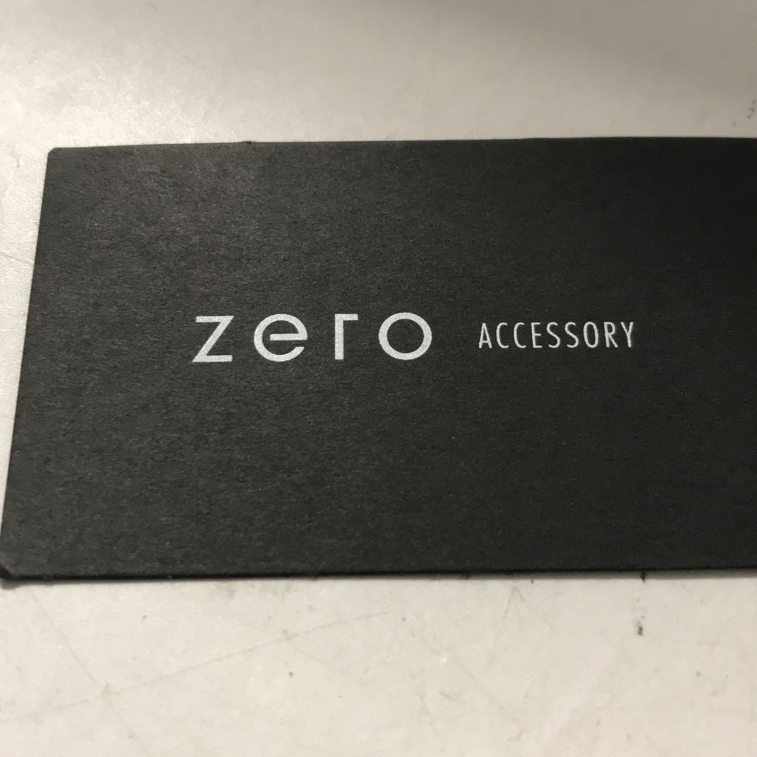 Zero