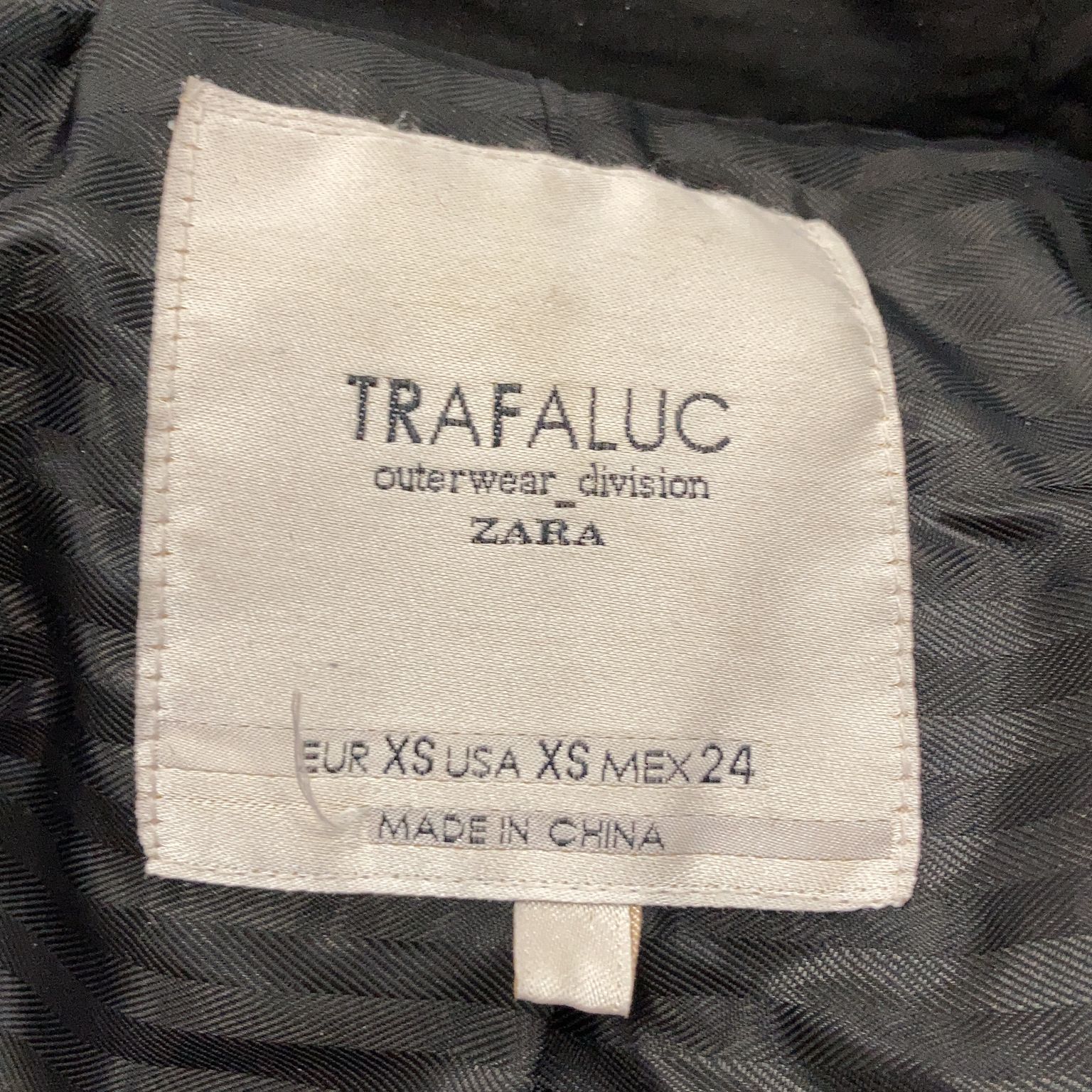 Zara Trafaluc Outerwear Collection