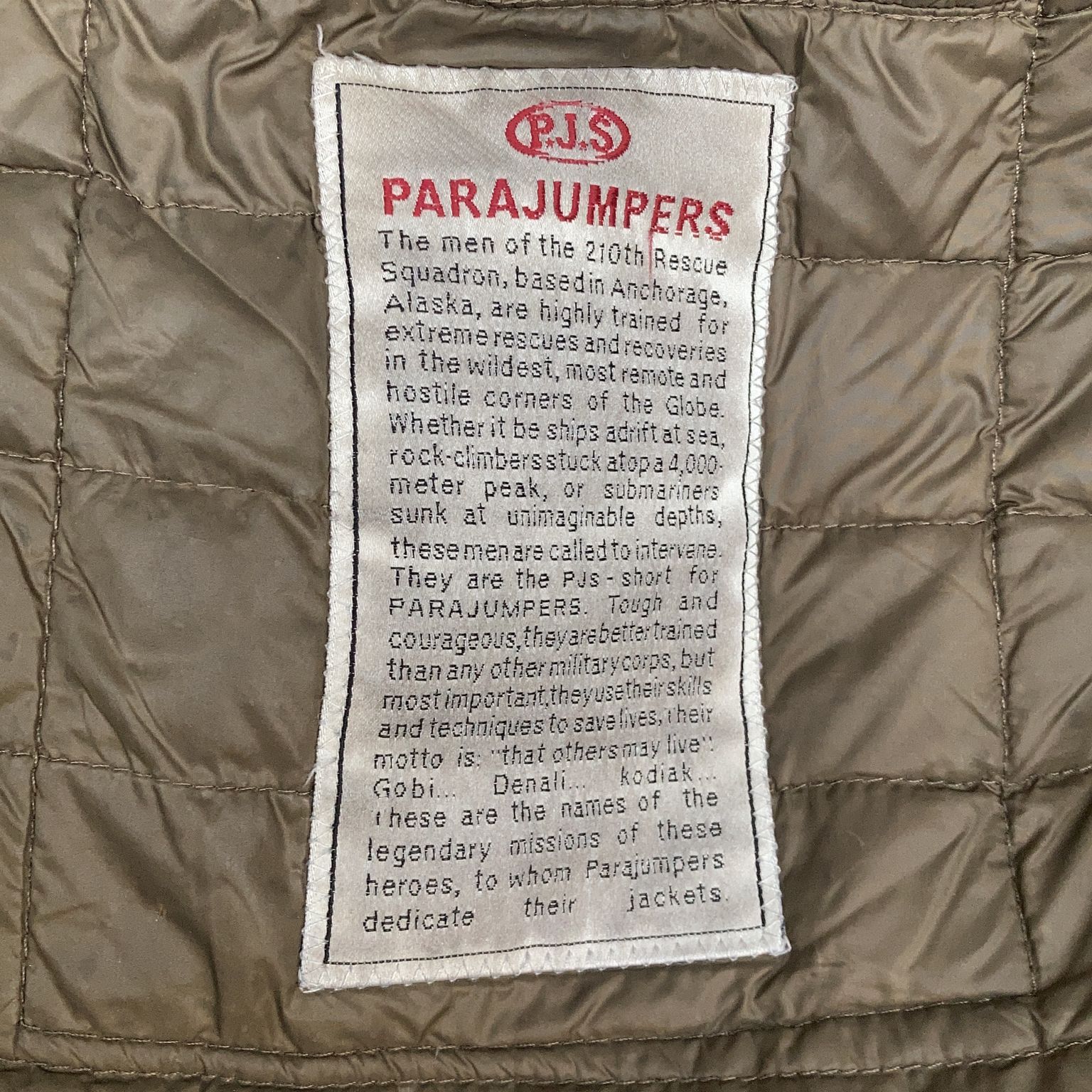 Parajumpers