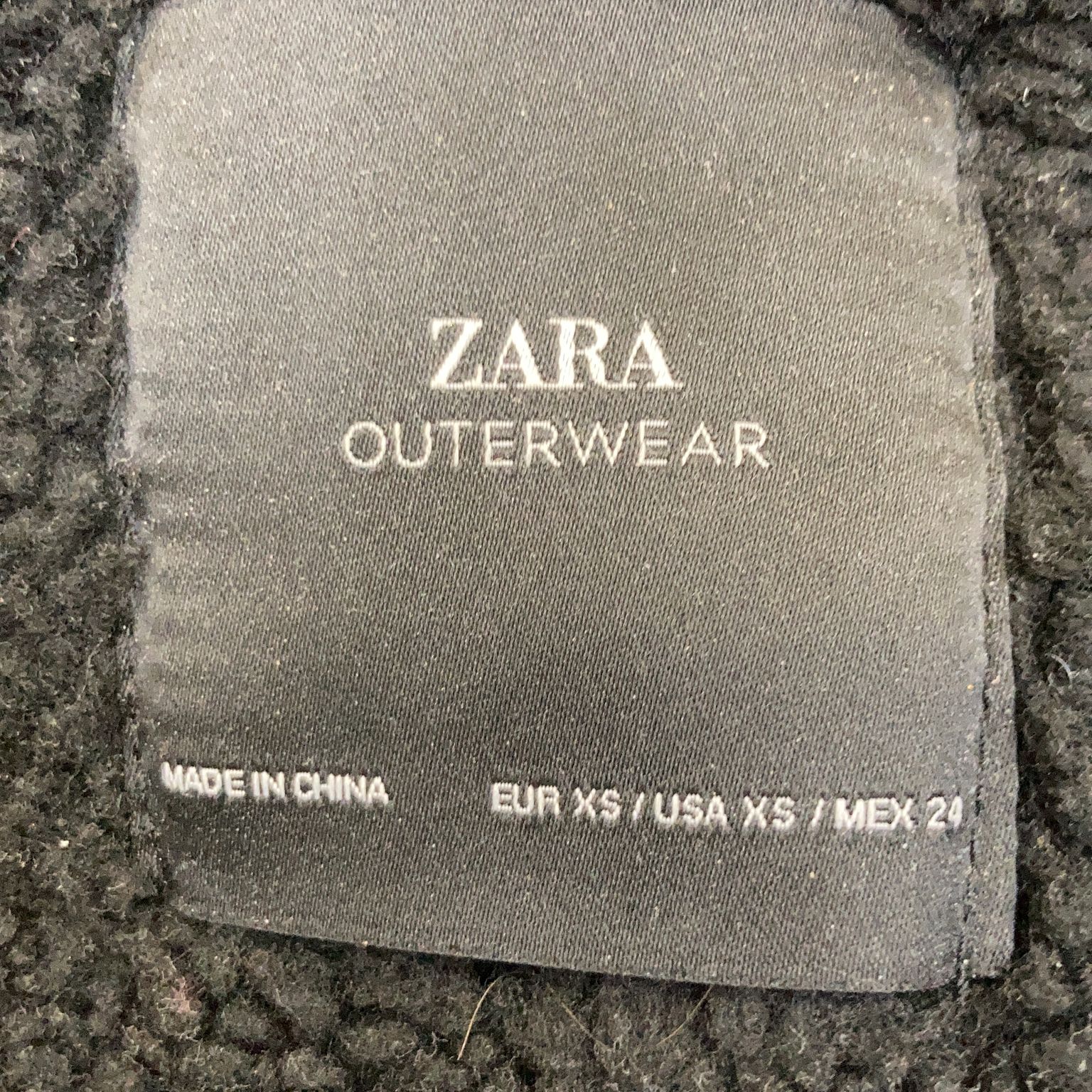 Zara Outerwear