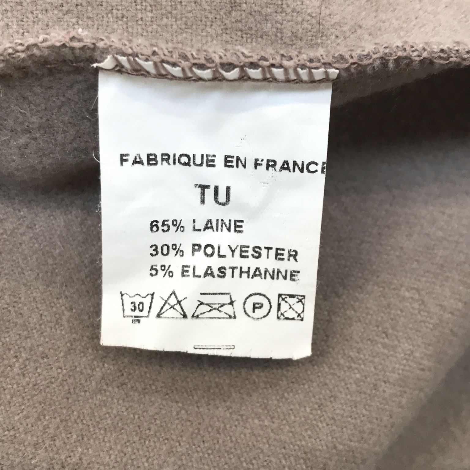 Fabrique en France