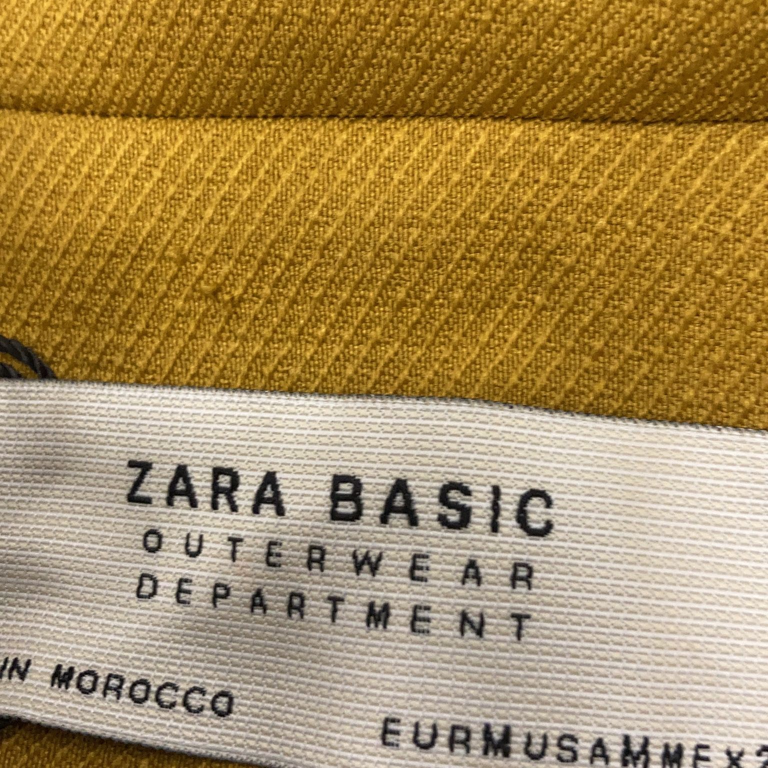 Zara Basic Outerwear