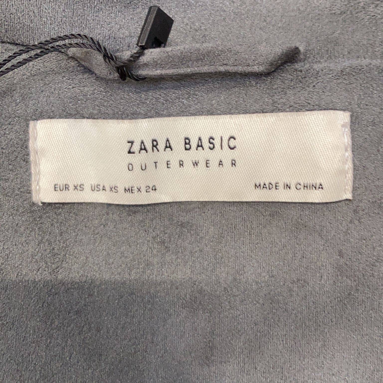 Zara Basic Outerwear