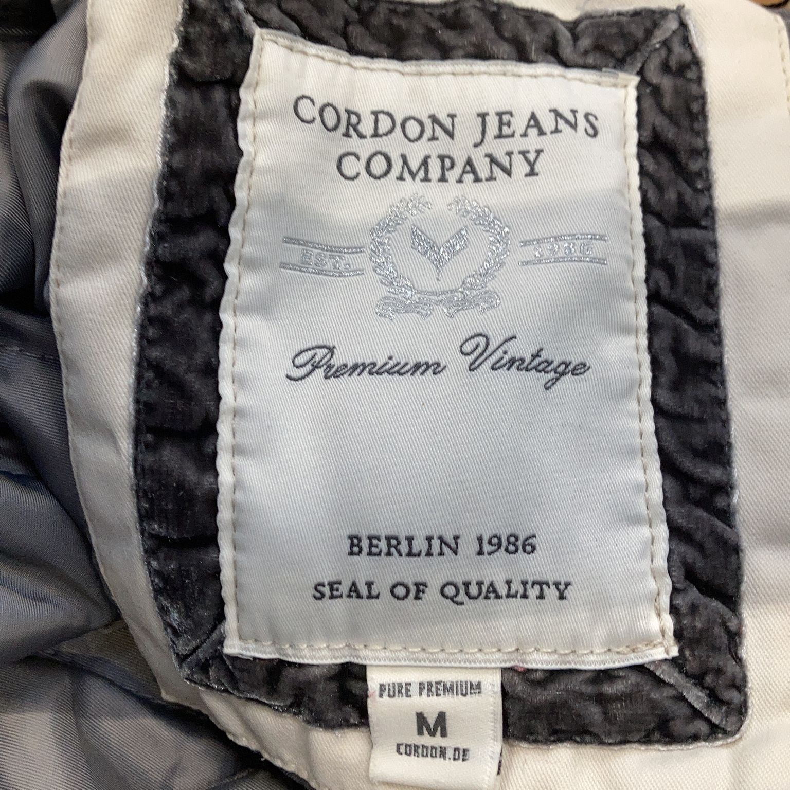 Cordon Jeans Industry