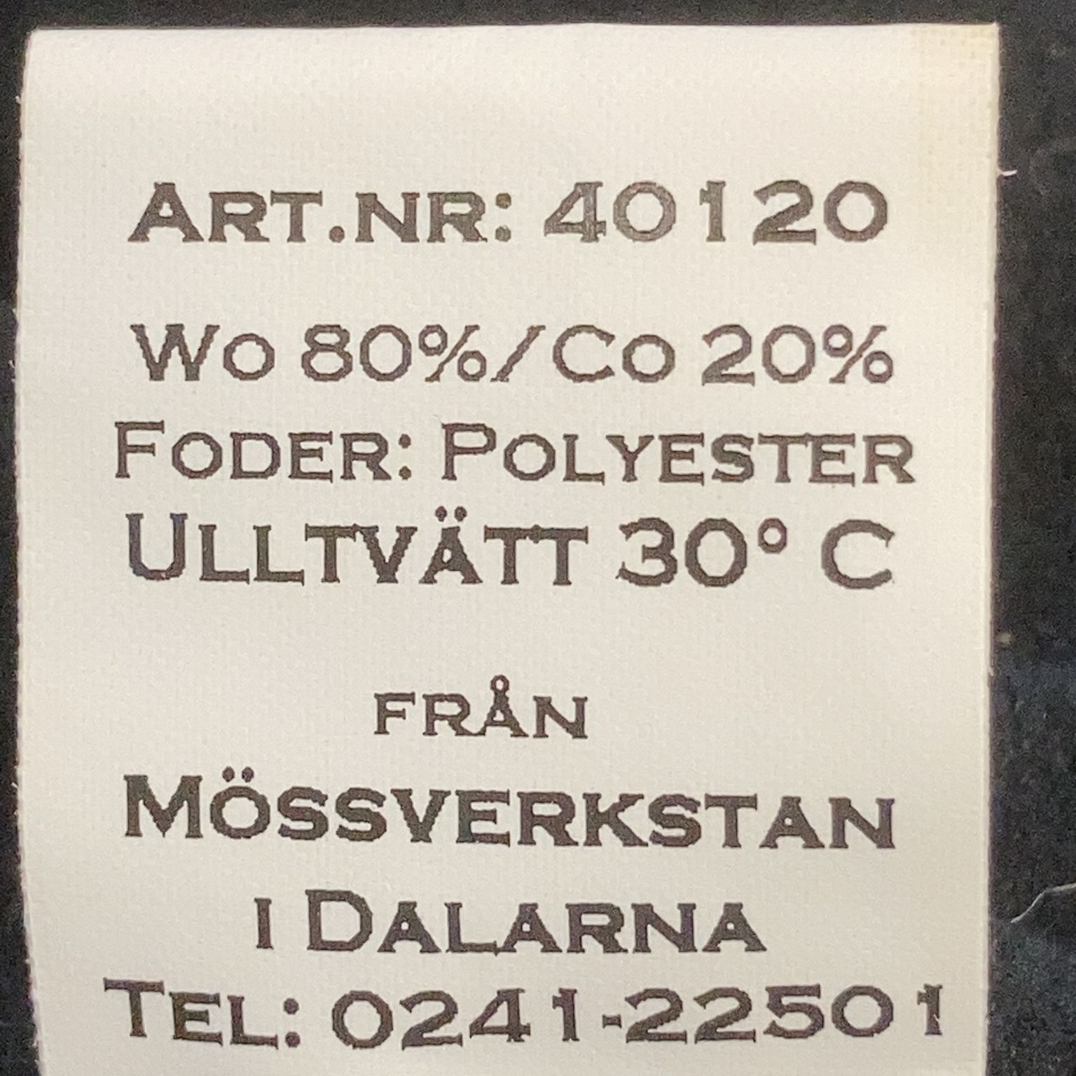 Mössverkstan