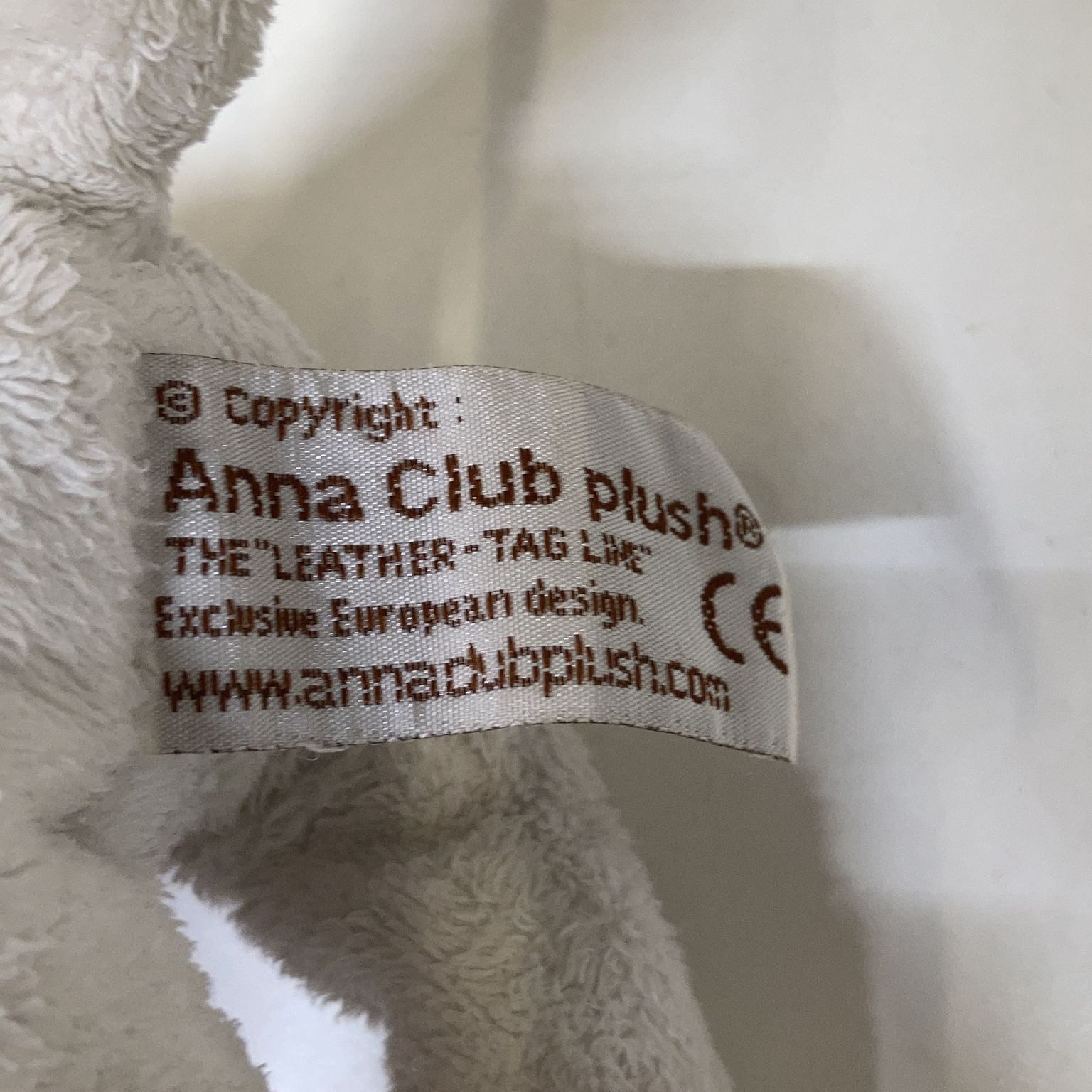 Anna Club Plush