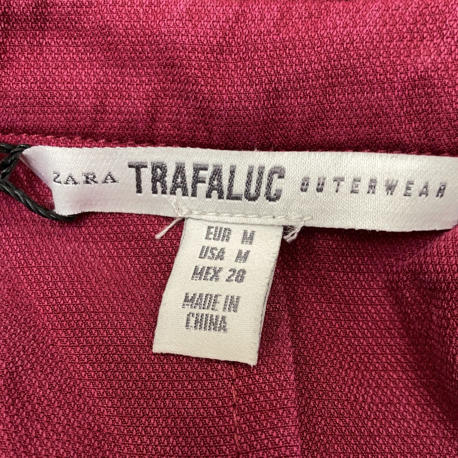 Zara Trafaluc Outerwear