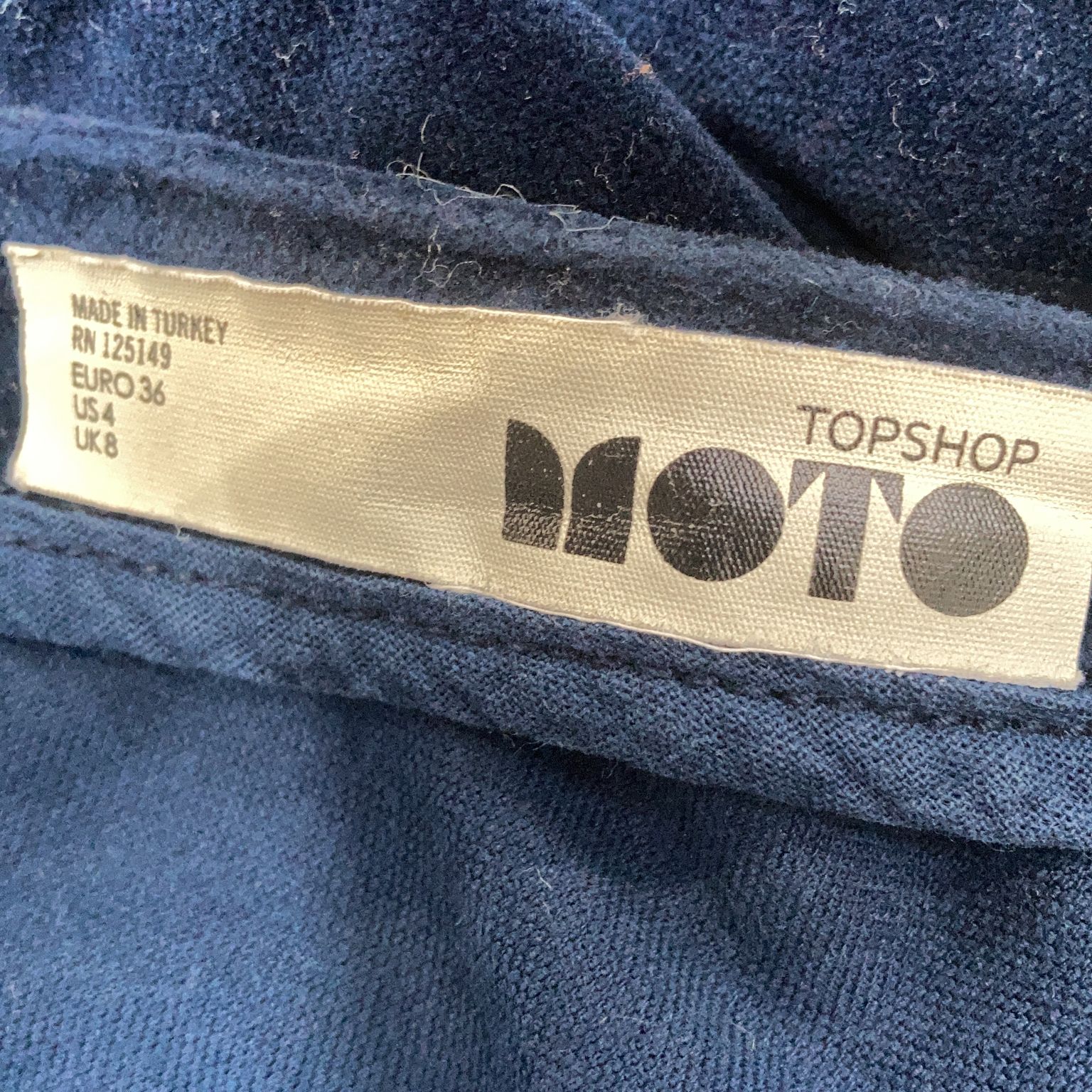 Topshop Moto