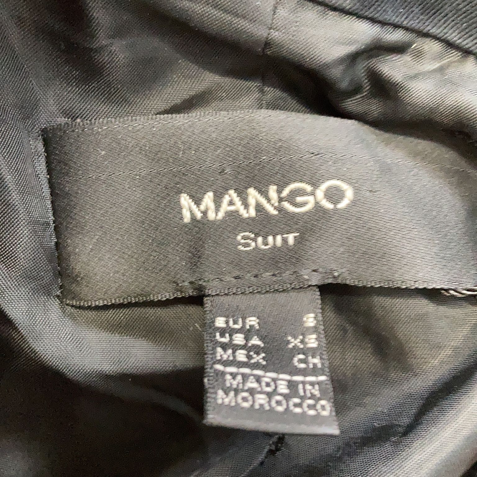 Mango Suit