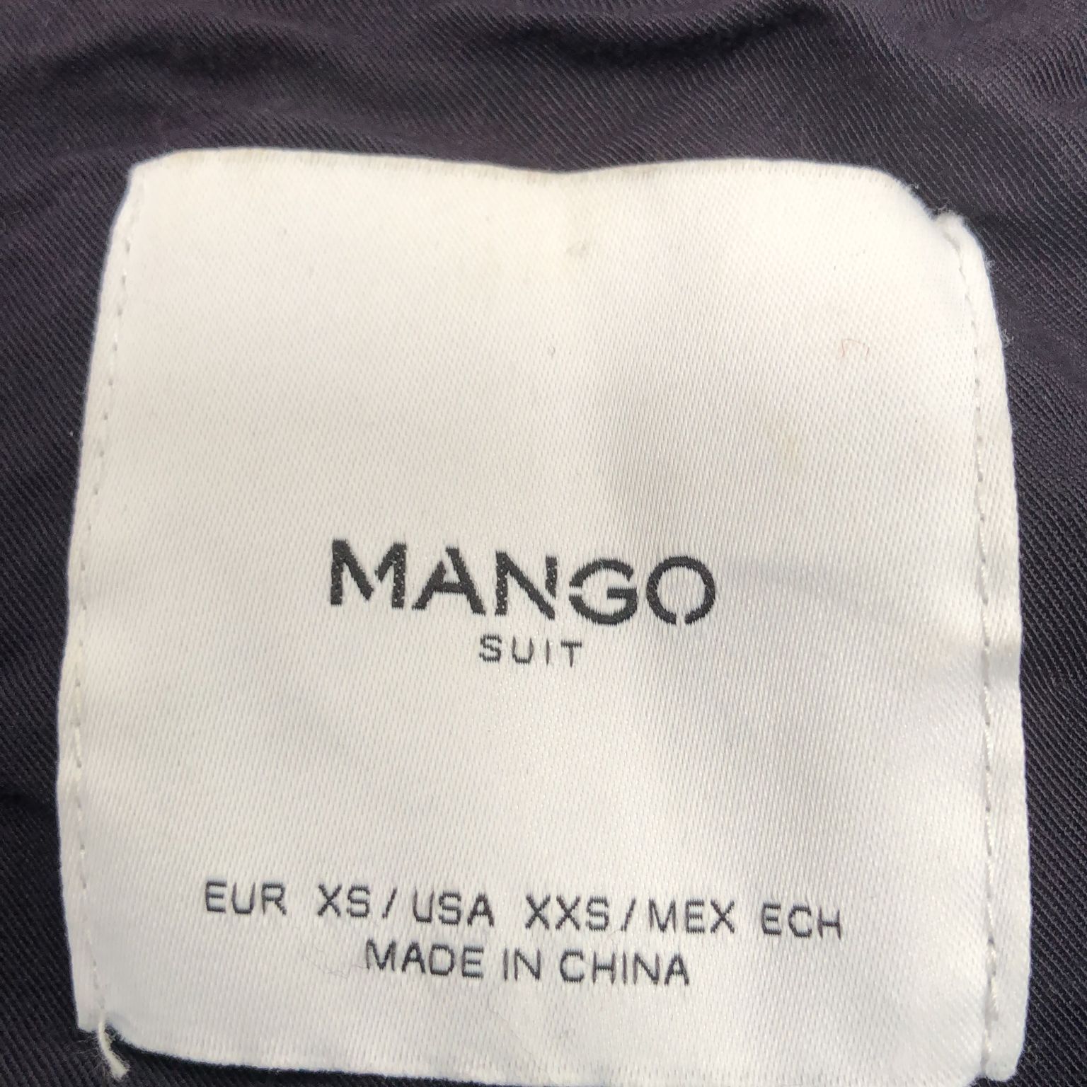 Mango Suit