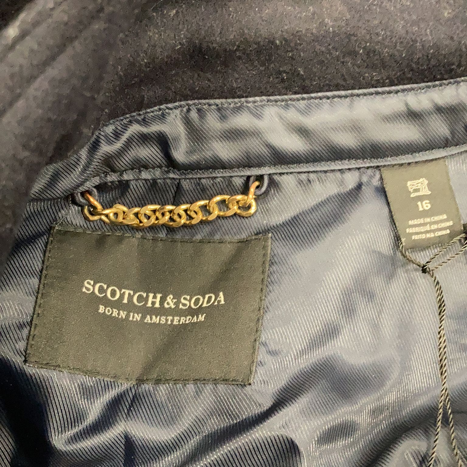 Scotch  Soda