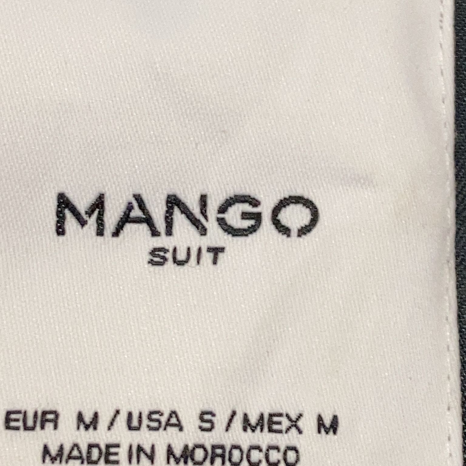 Mango Suit