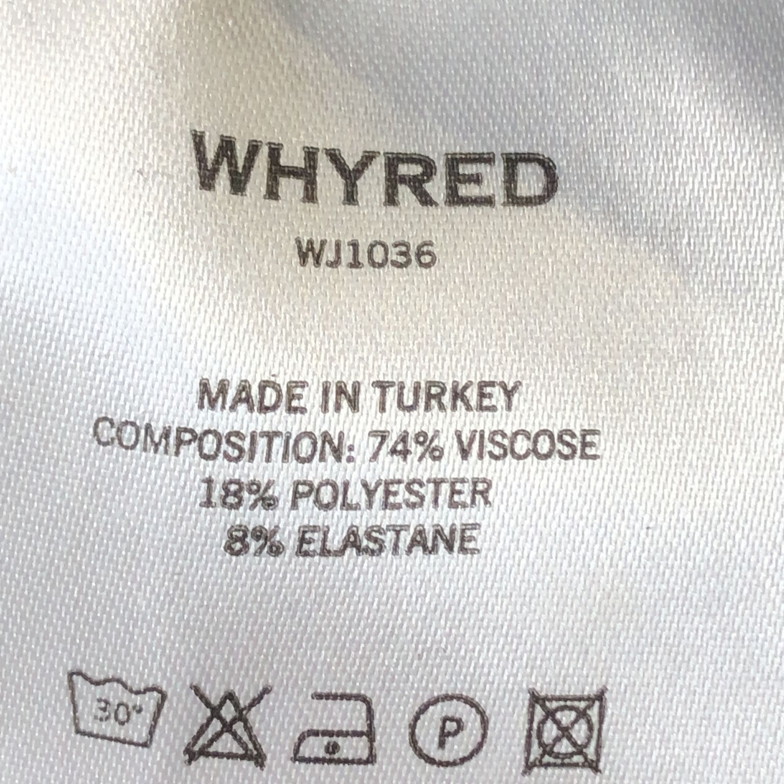 WHYRED