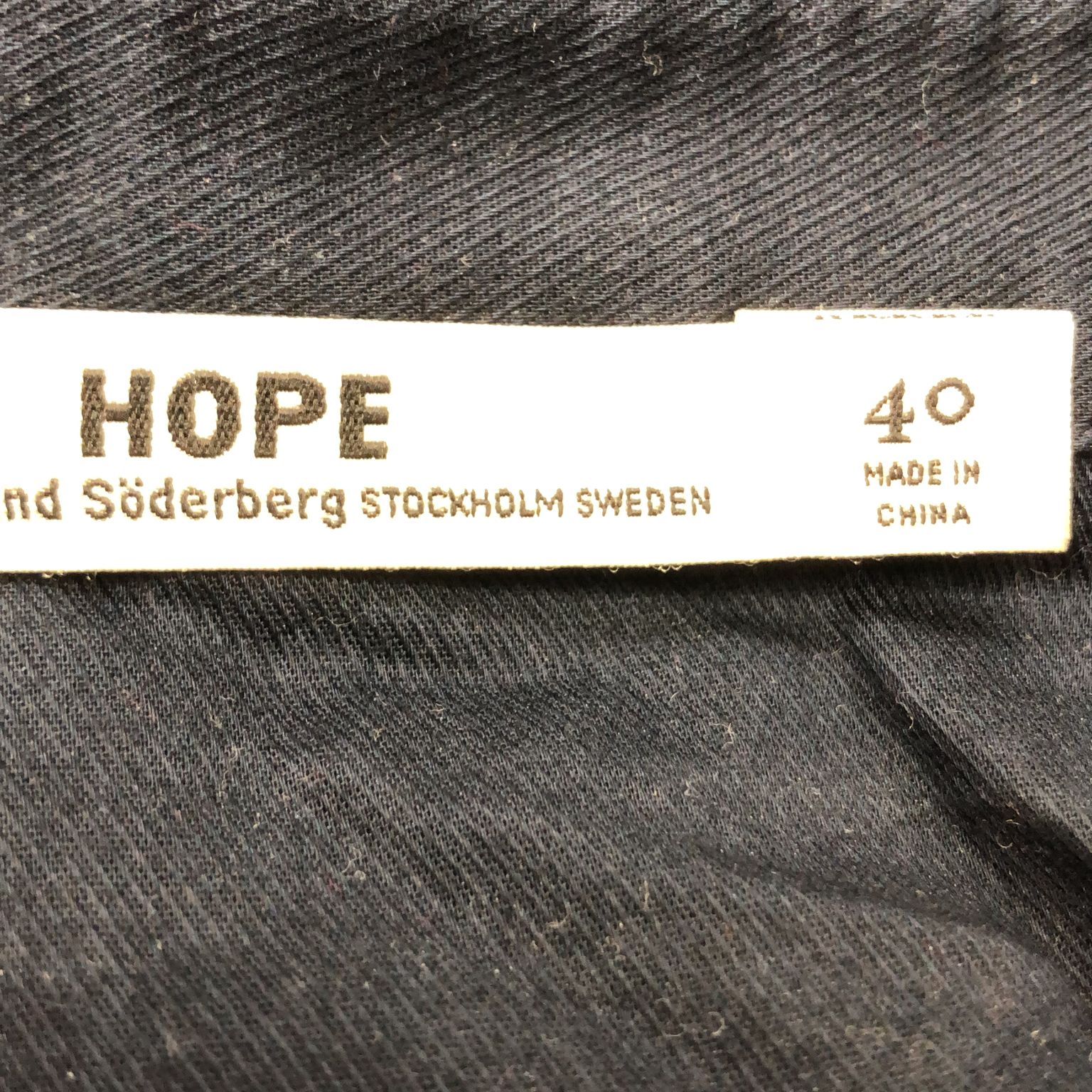 HOPE by Ringstrand Söderberg