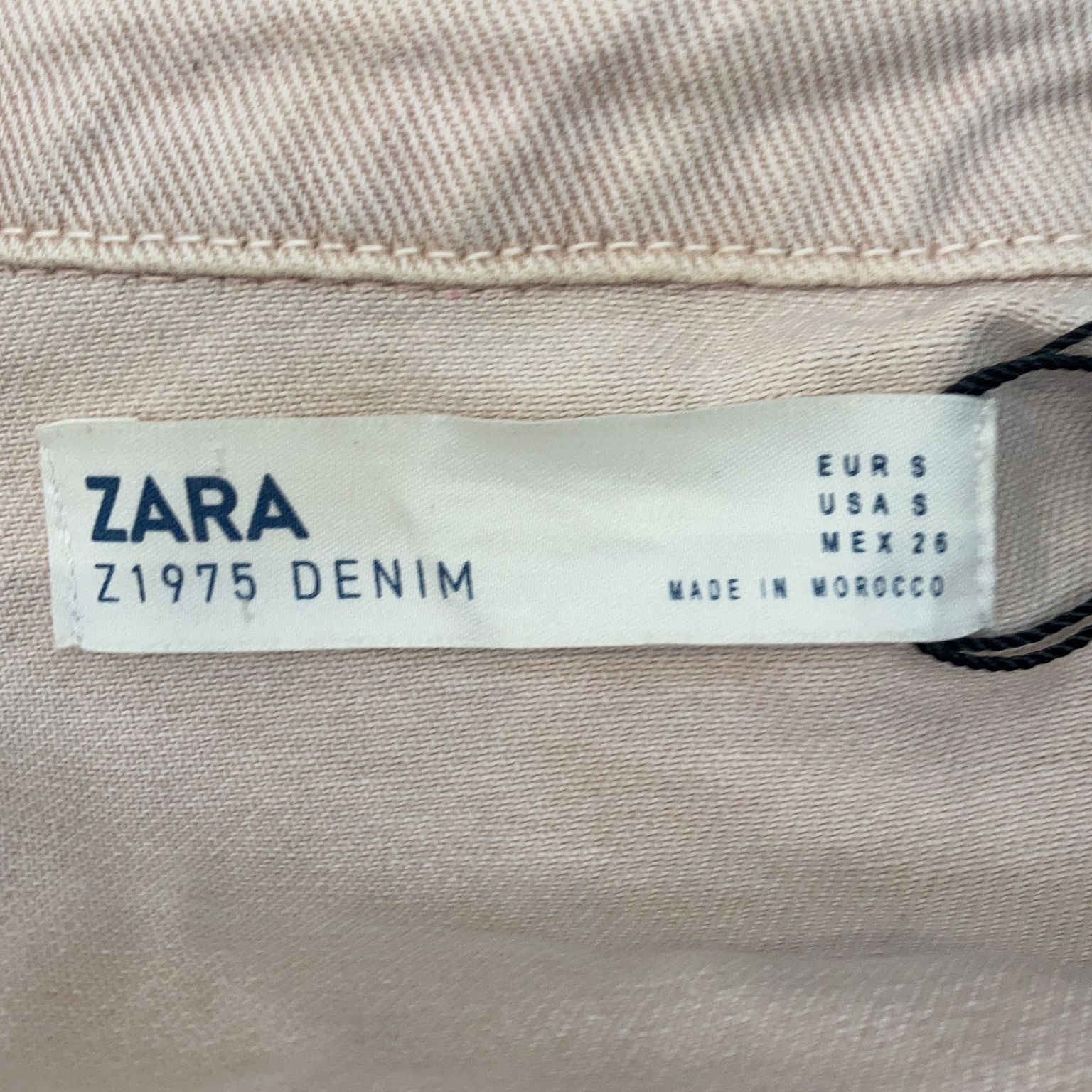 Zara Denim