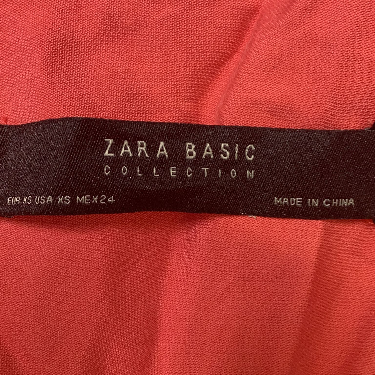 Zara Basic Collection