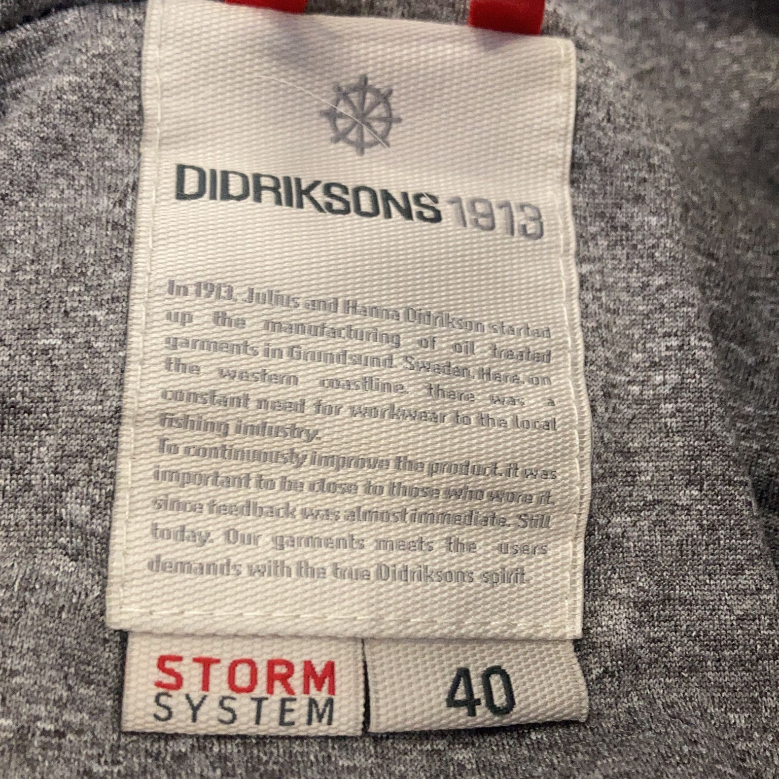 Didriksons 1913