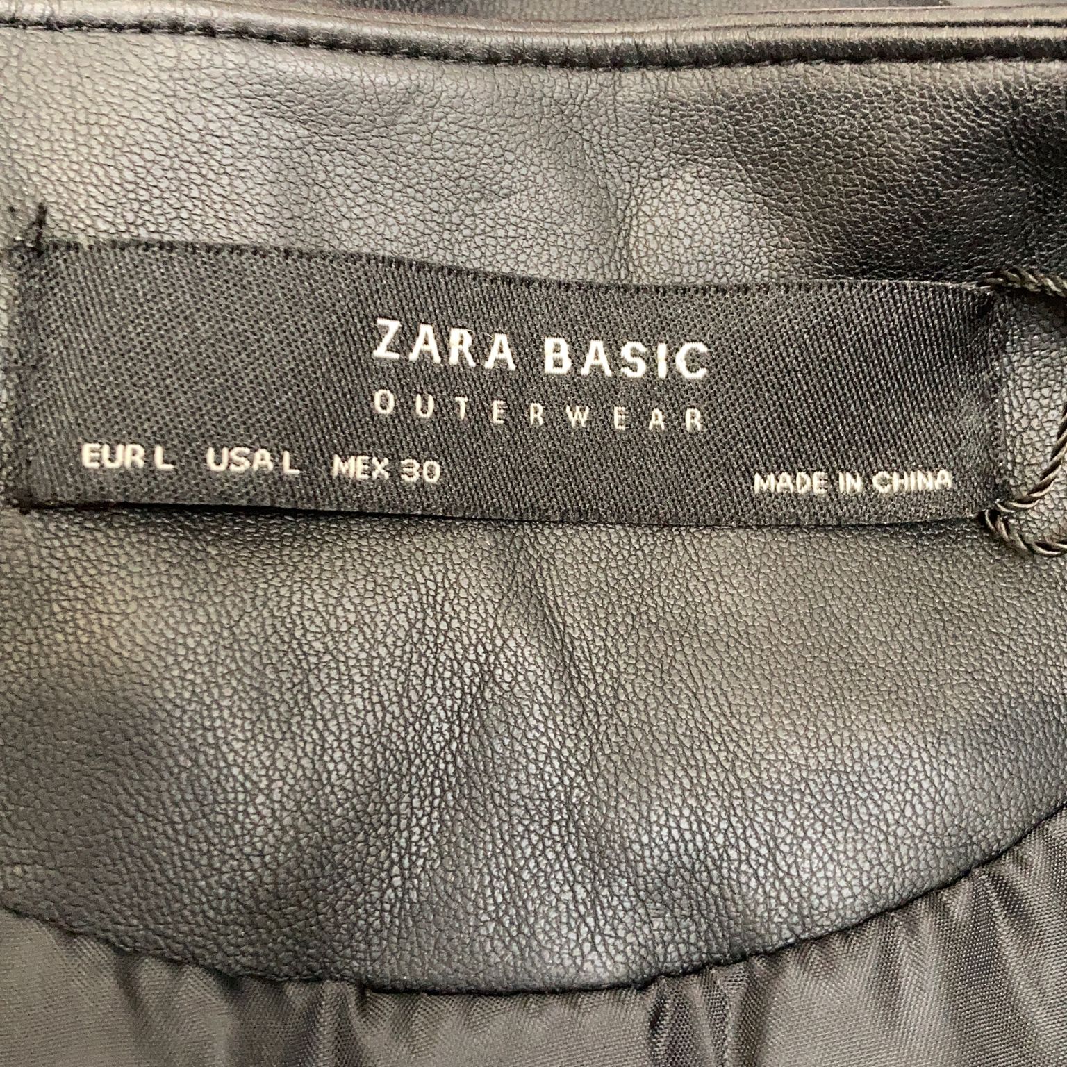 Zara Basic Outerwear