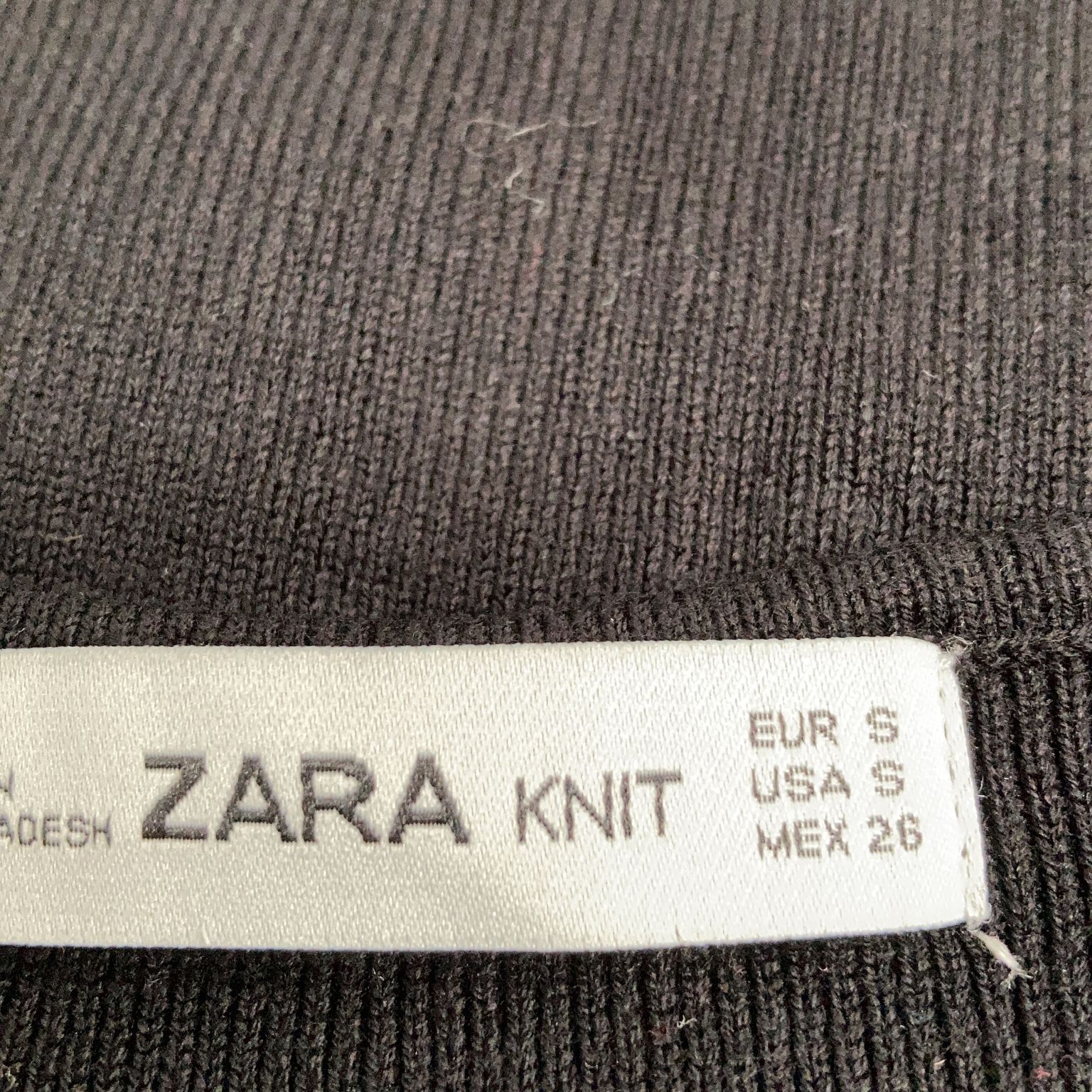 Zara Knit