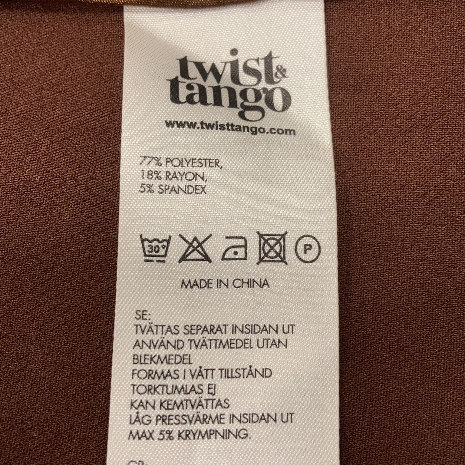 Twist  Tango