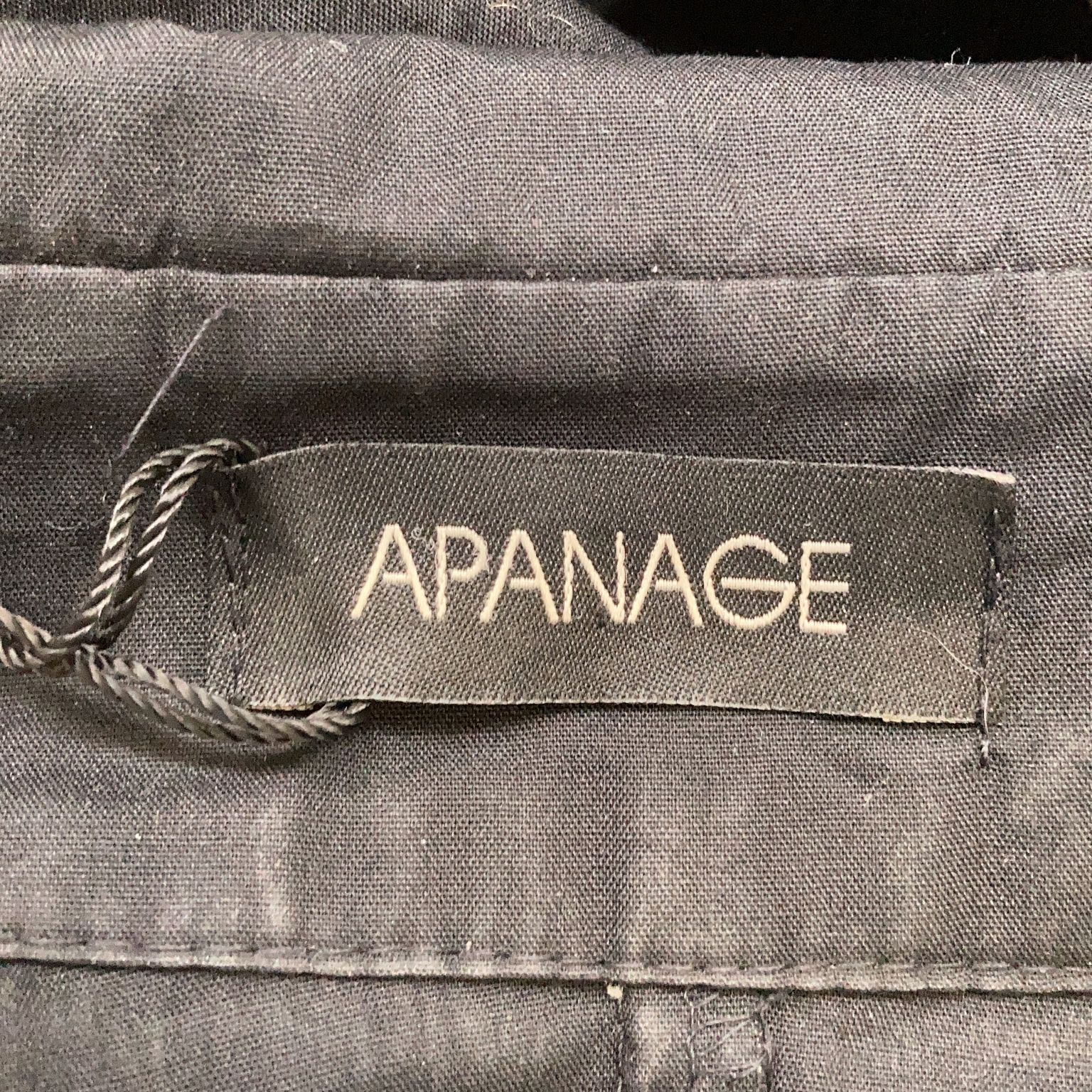 Apanage