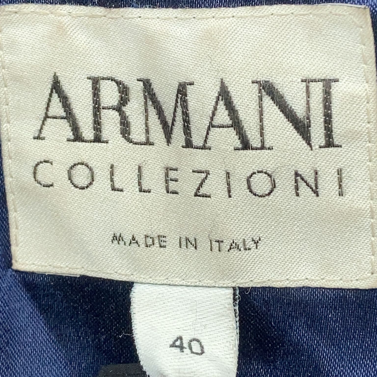 Armani Collezioni