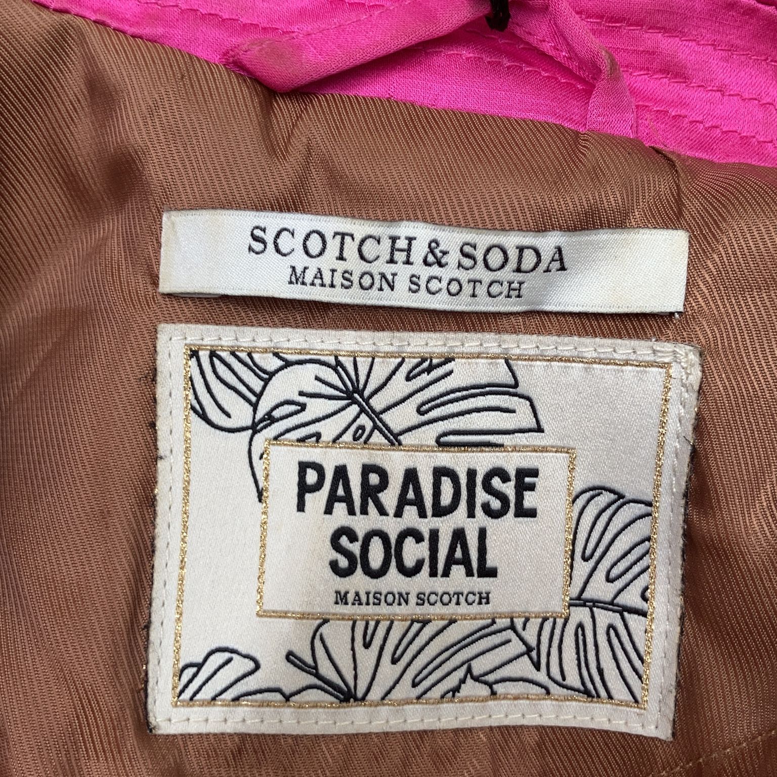 Scotch  Soda by Maison Scotch