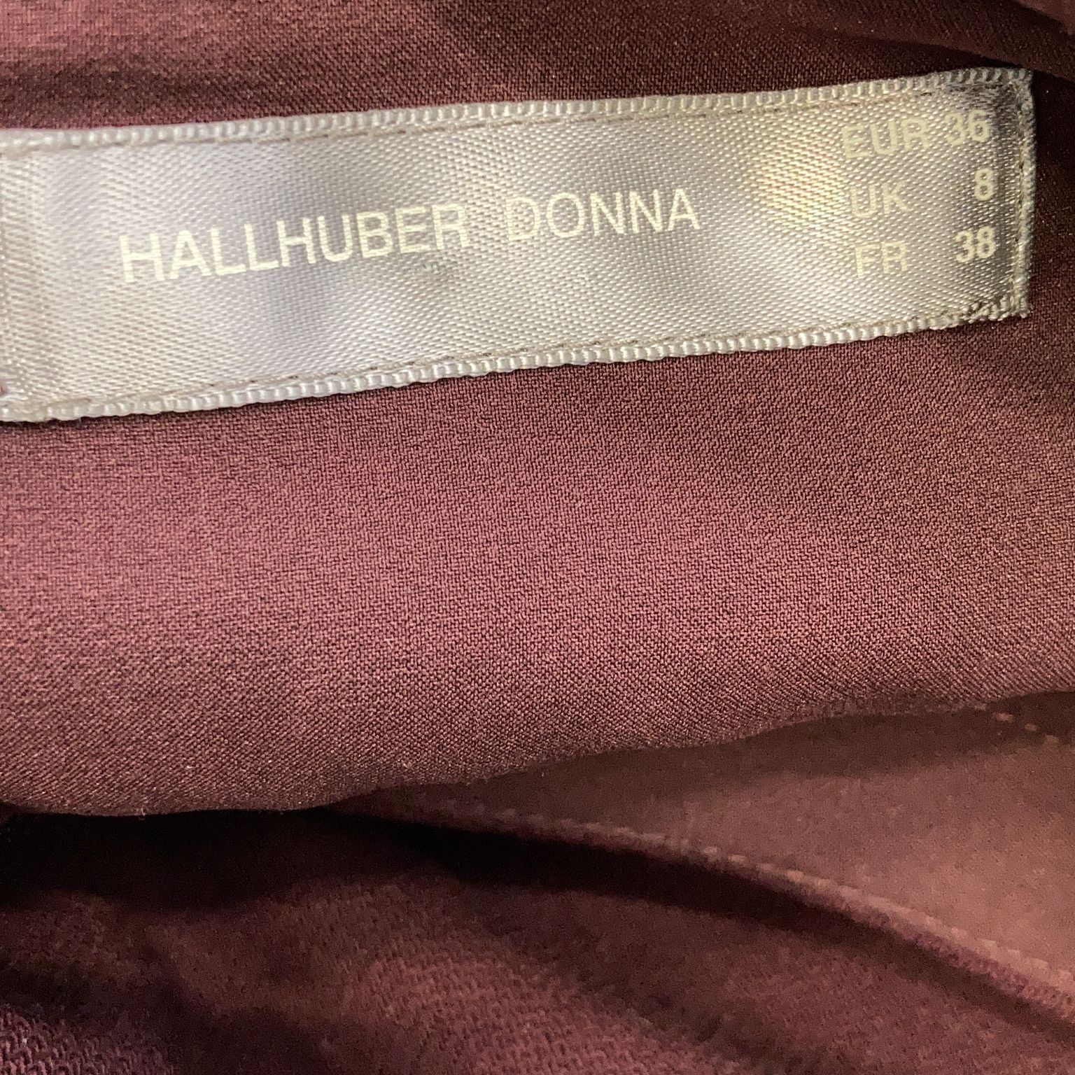 Hallhuber Donna