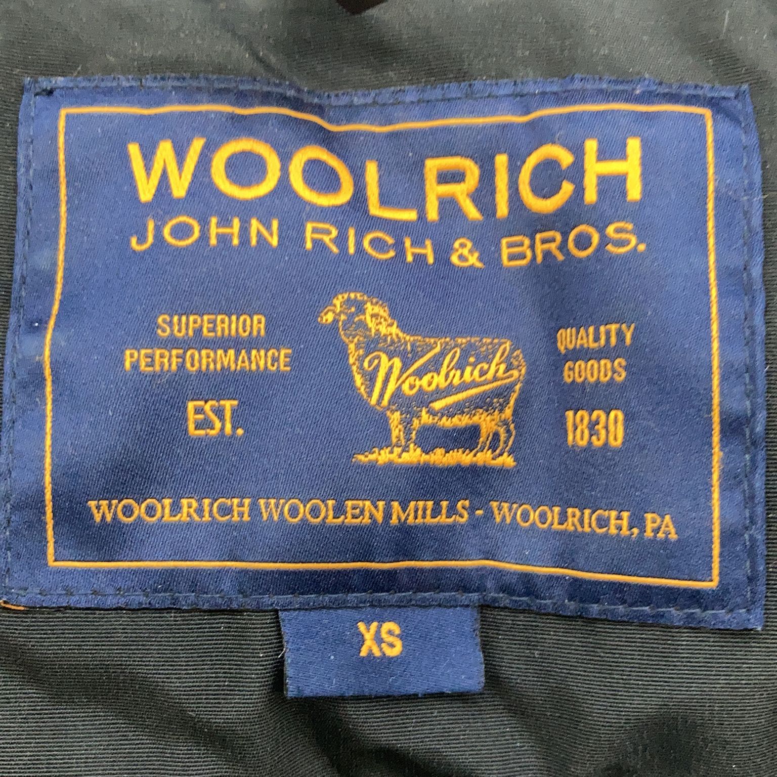 Woolrich John RichBros