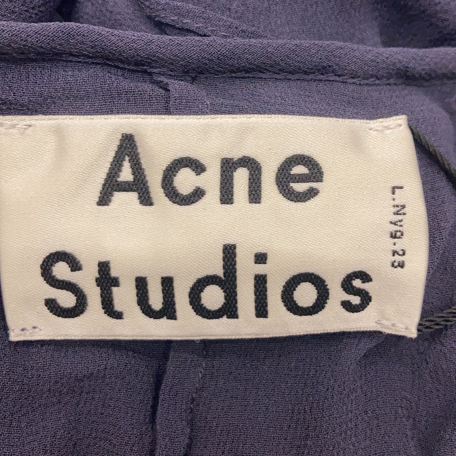 Acne Studios