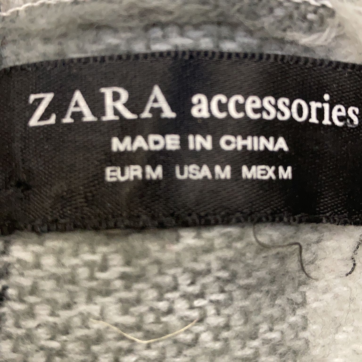 Zara Accessories