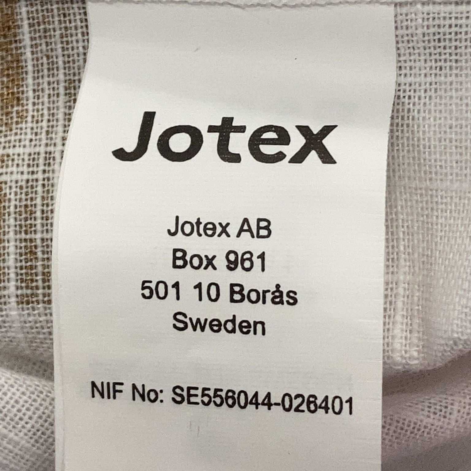 Jotex