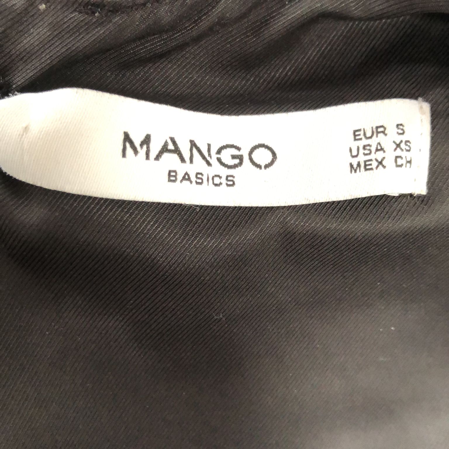 Mango Suit