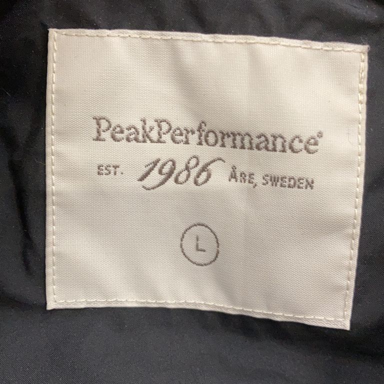 Peak Performance