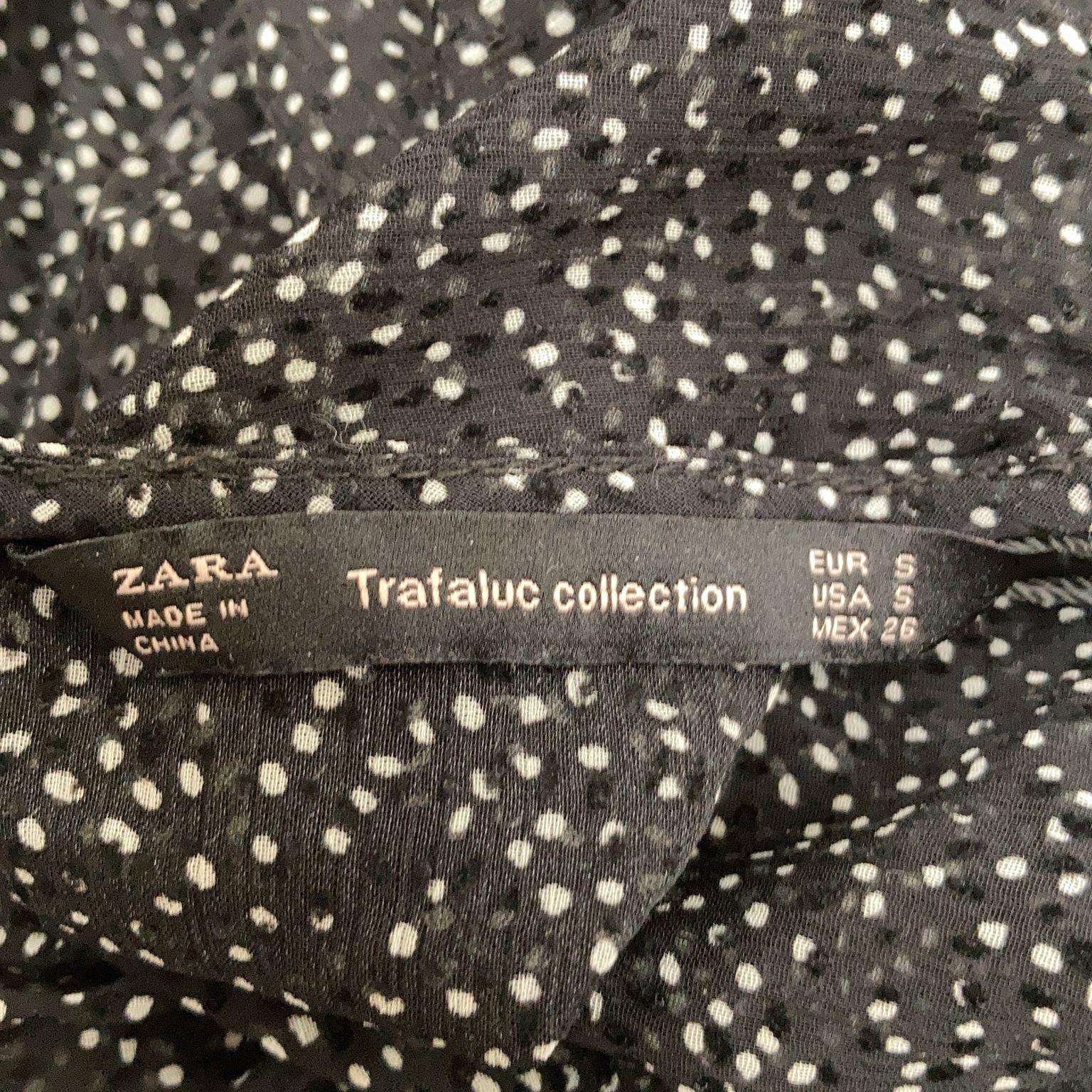 Zara Trafaluc Collection