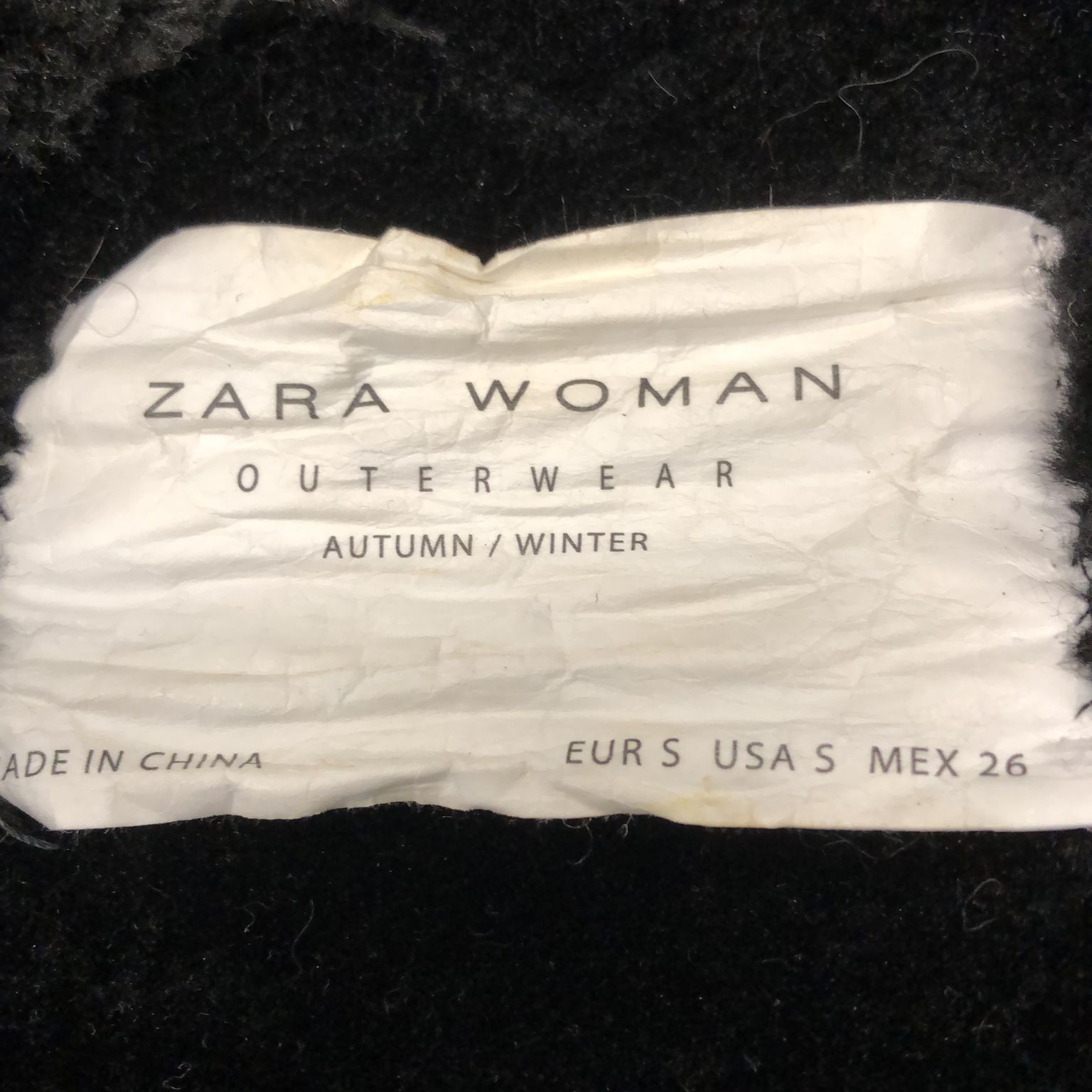 Zara Woman