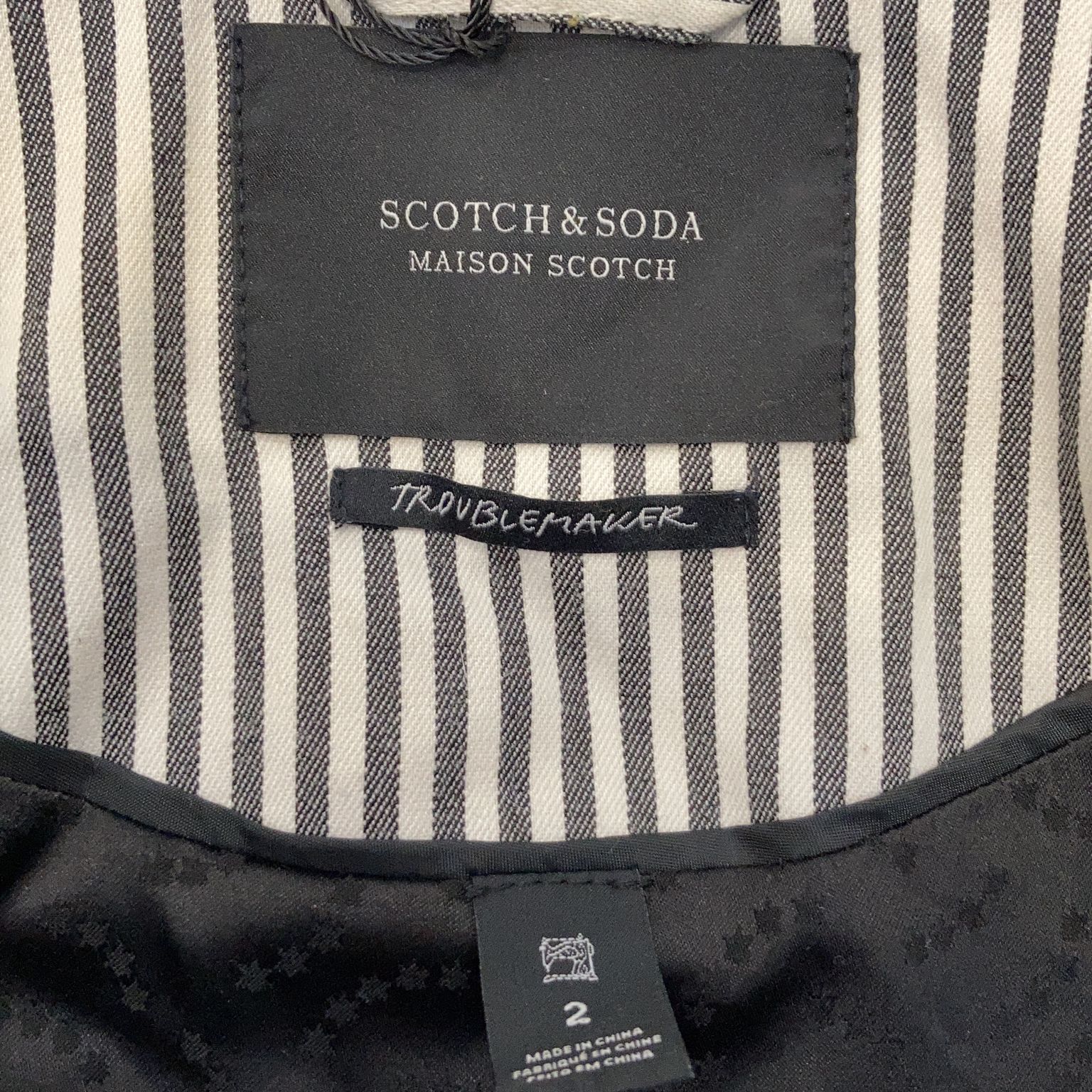 Scotch  Soda by Maison Scotch