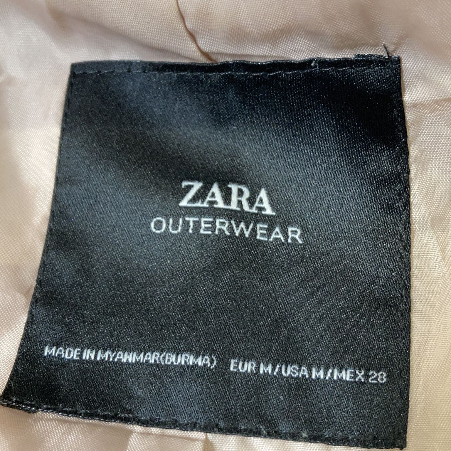 Zara Outerwear