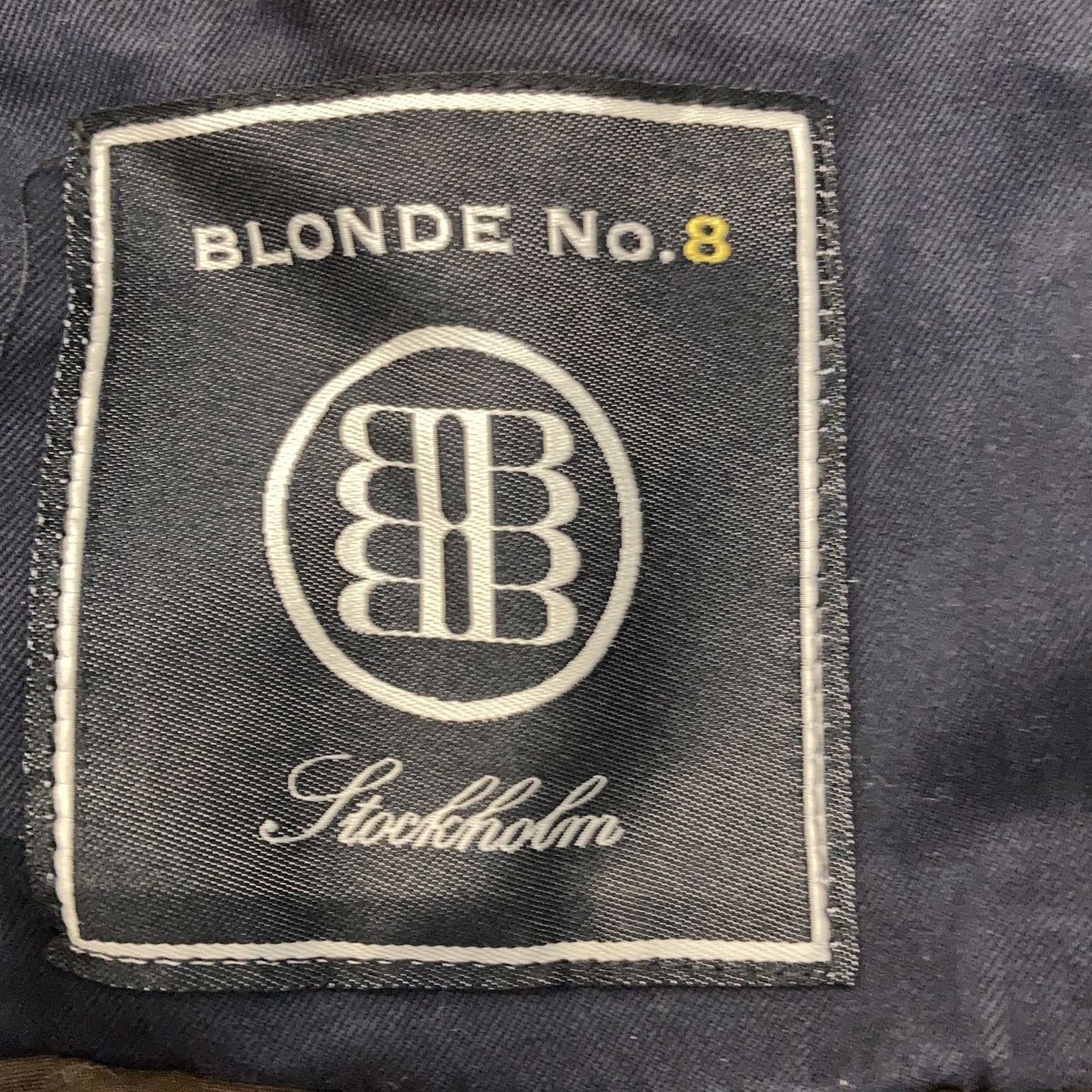 Blonde No8