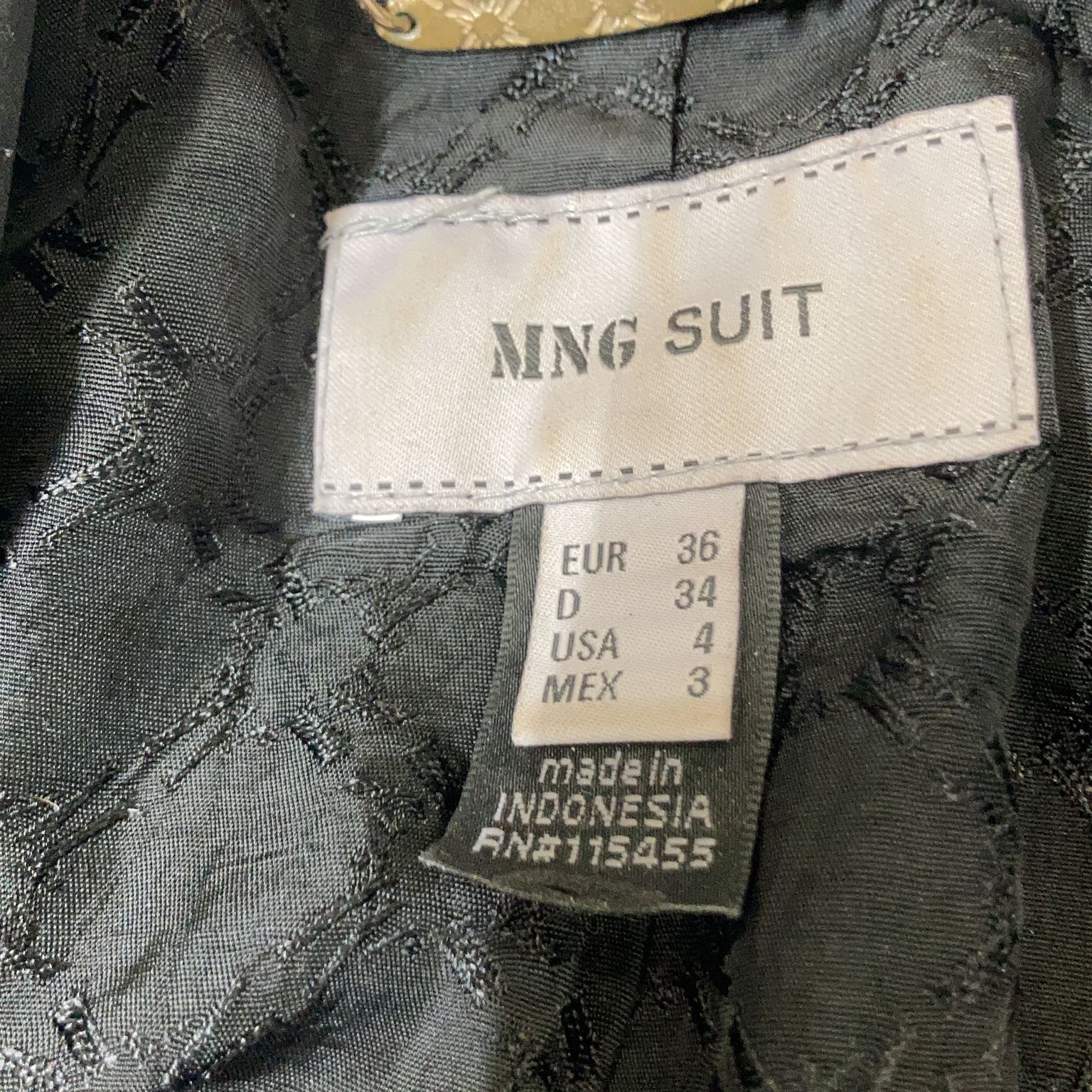 Mango Suit